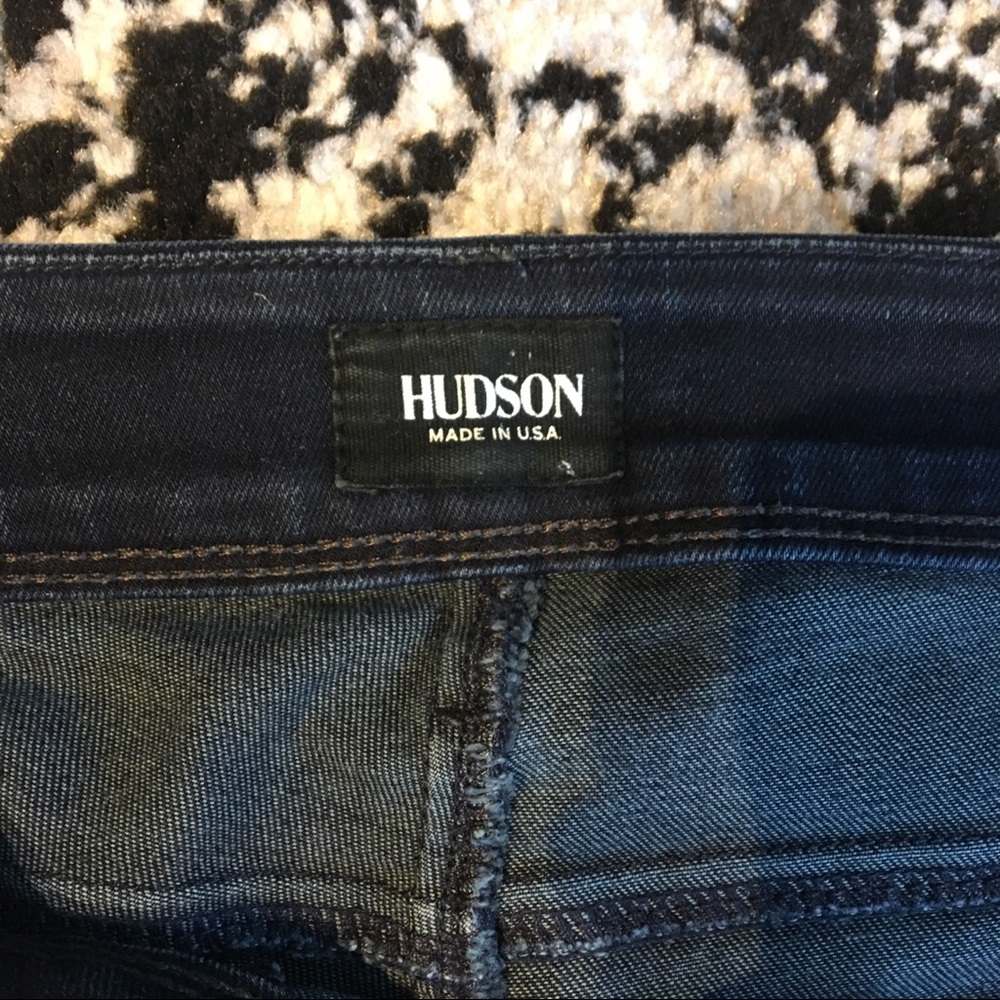 Hudson Jeans Collin Midrise Skinny Flap Pocket - Picture 5 of 5